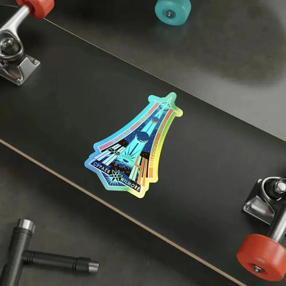 ISS Expedition 41 (NASA) Holographic STICKER Die-Cut Vinyl Decal - The Sticker Space