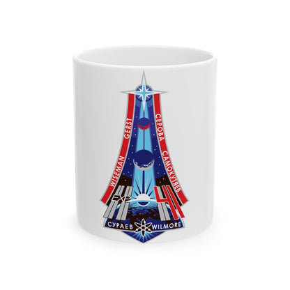 ISS Expedition 41 (NASA) White Coffee Mug-11oz-The Sticker Space