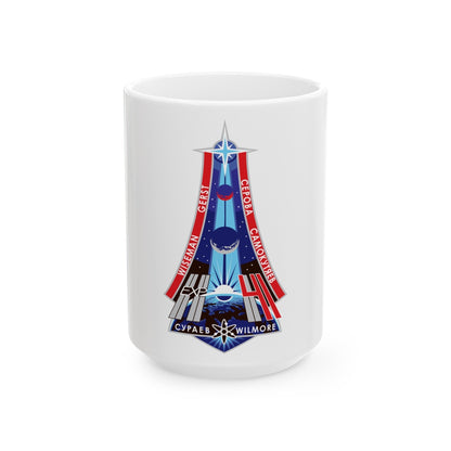 ISS Expedition 41 (NASA) White Coffee Mug-15oz-The Sticker Space