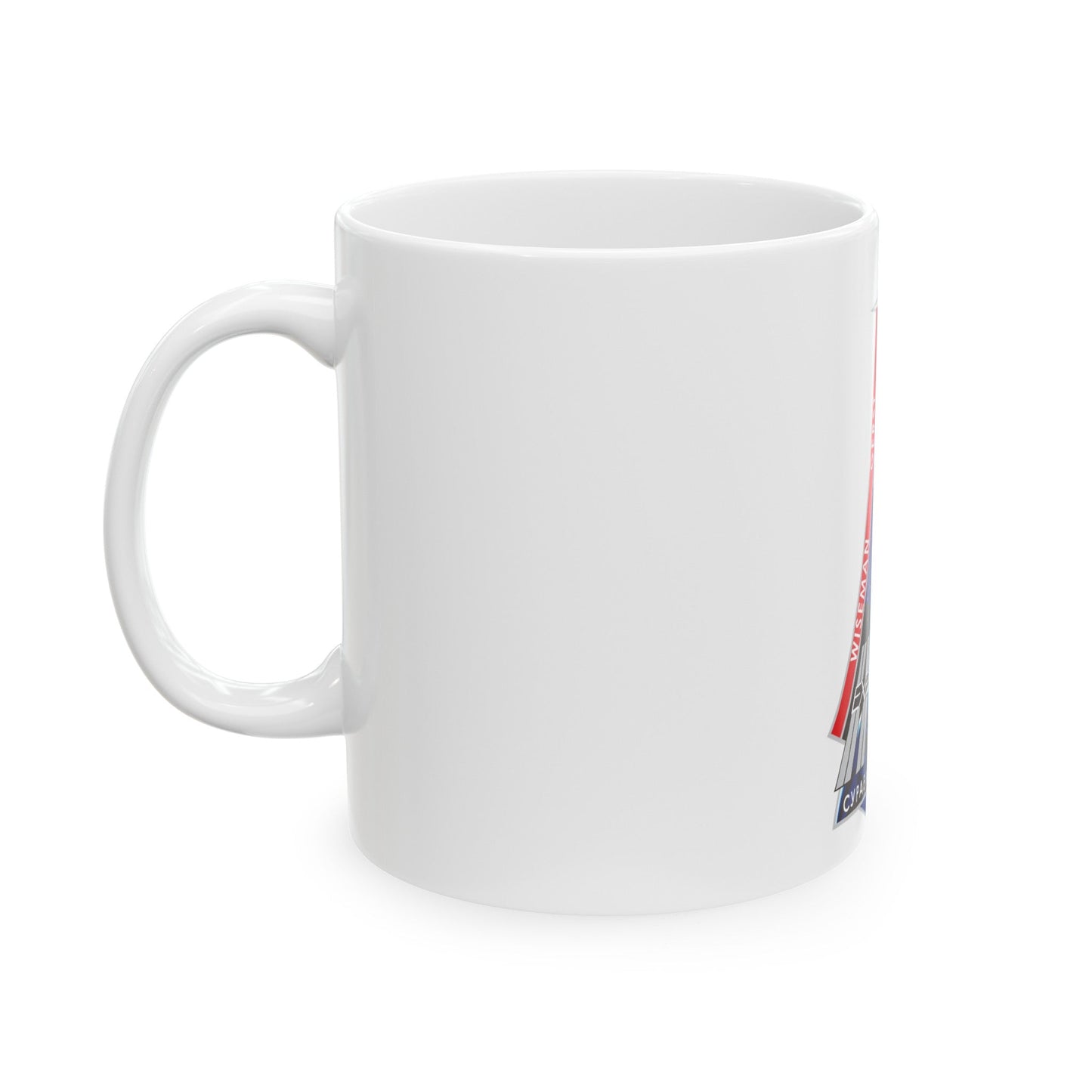 ISS Expedition 41 (NASA) White Coffee Mug-The Sticker Space