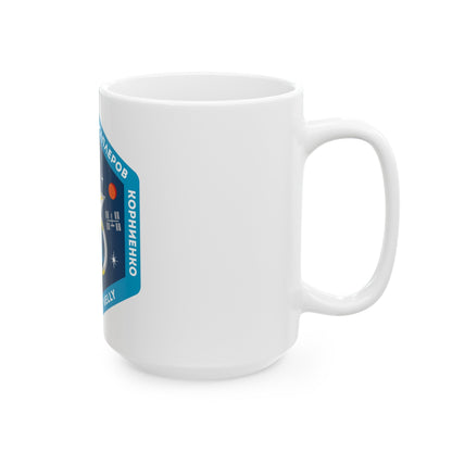 ISS Expedition 43 (NASA) White Coffee Mug-The Sticker Space