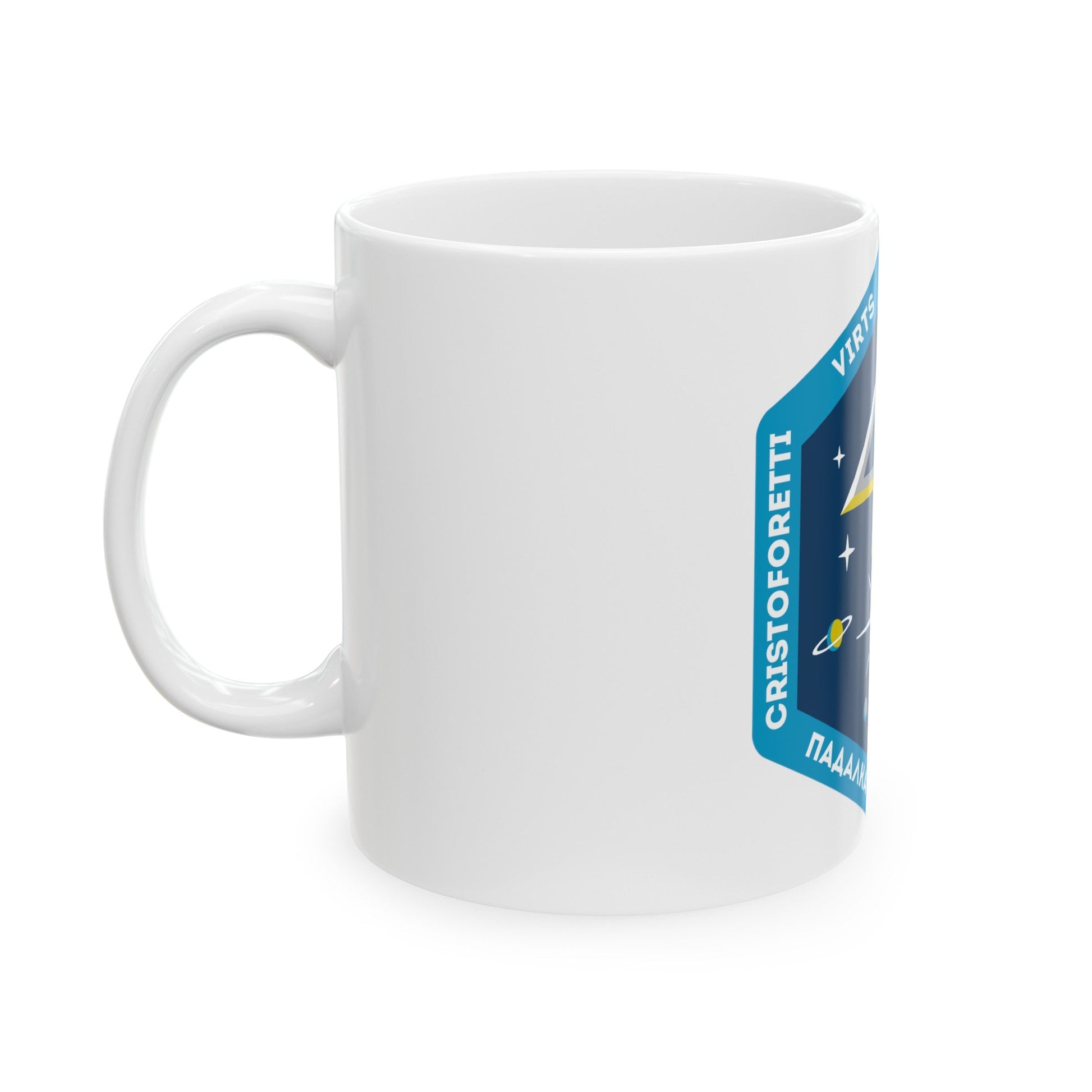 ISS Expedition 43 (NASA) White Coffee Mug-The Sticker Space