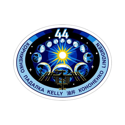 ISS Expedition 44 (NASA) STICKER Vinyl Die-Cut Decal - The Sticker Space