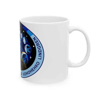 ISS Expedition 44 (NASA) White Coffee Mug-The Sticker Space