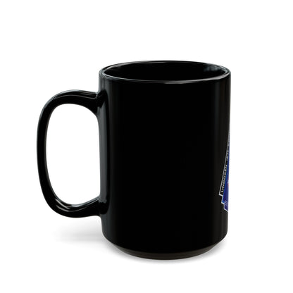 ISS Expedition 45 (NASA) Black Coffee Mug-The Sticker Space