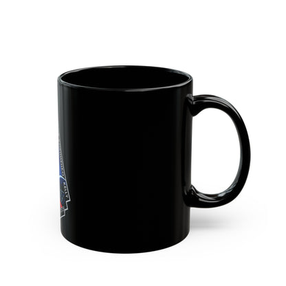 ISS Expedition 45 (NASA) Black Coffee Mug-The Sticker Space