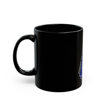 ISS Expedition 45 (NASA) Black Coffee Mug-The Sticker Space