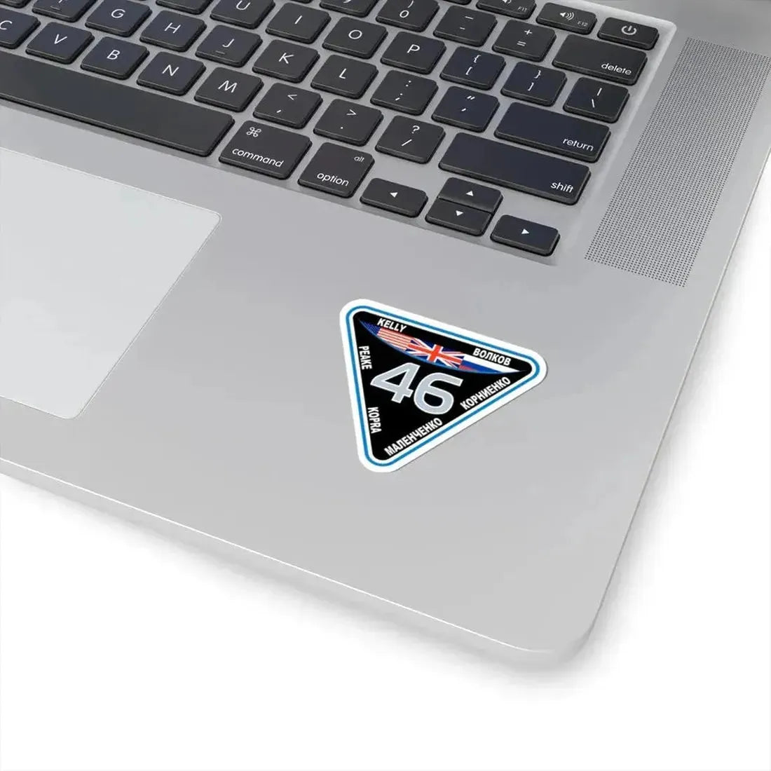 ISS Expedition 46 (NASA) STICKER Vinyl Kiss-Cut Decal - The Sticker Space