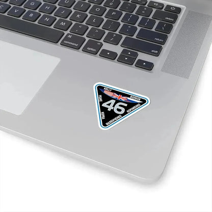 ISS Expedition 46 (NASA) STICKER Vinyl Kiss-Cut Decal - The Sticker Space