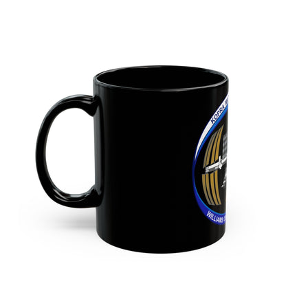 ISS Expedition 47 (NASA) Black Coffee Mug-The Sticker Space