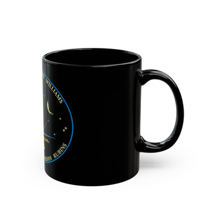 ISS Expedition 48 (NASA) Black Coffee Mug-The Sticker Space