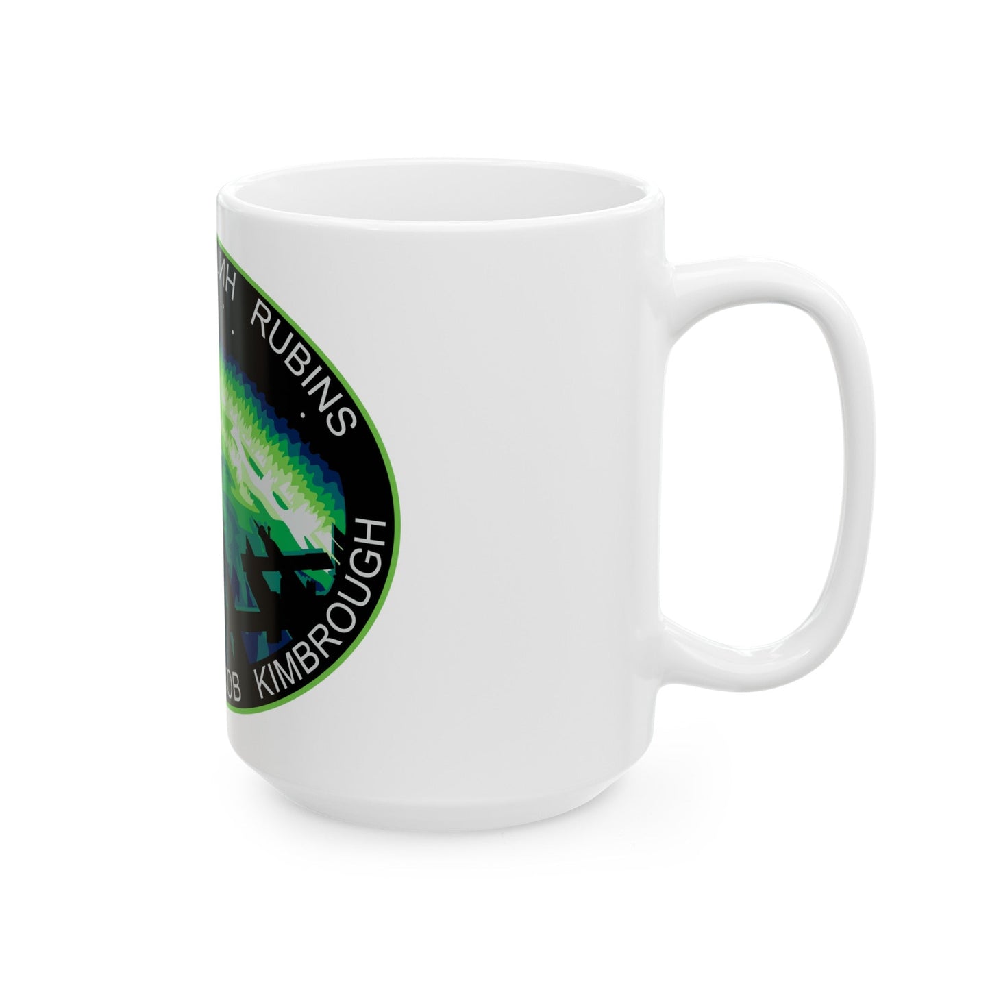 ISS Expedition 49 (NASA) White Coffee Mug-The Sticker Space