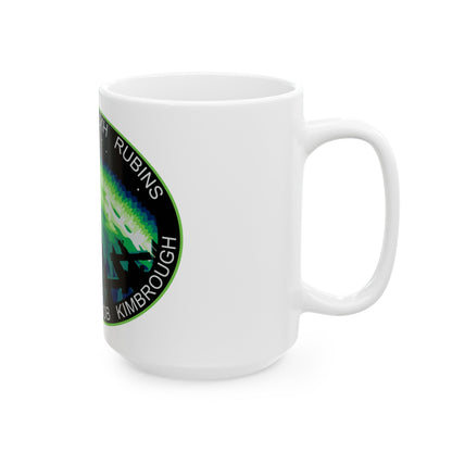 ISS Expedition 49 (NASA) White Coffee Mug-The Sticker Space