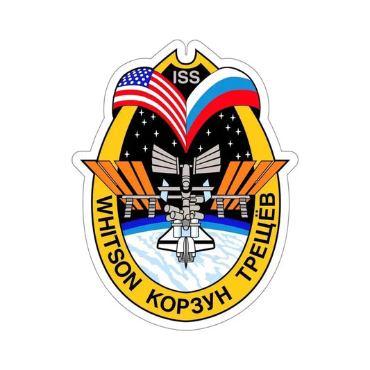 ISS Expedition 5 (NASA) STICKER Vinyl Die-Cut Decal 6 Inch - The Sticker Space