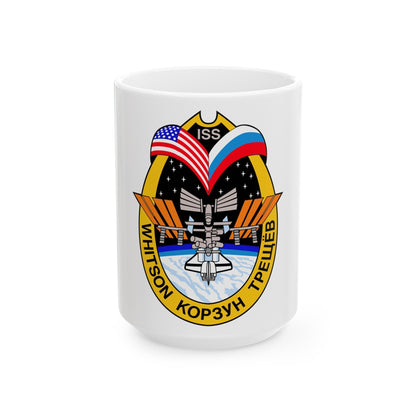 ISS Expedition 5 (NASA) White Coffee Mug-15oz-The Sticker Space