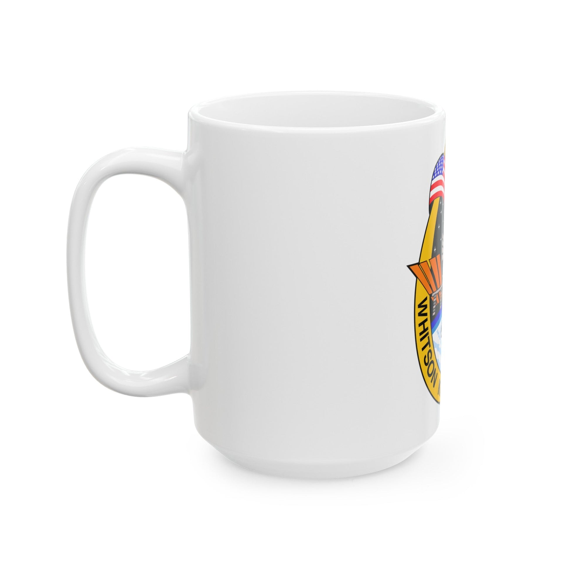 ISS Expedition 5 (NASA) White Coffee Mug-The Sticker Space