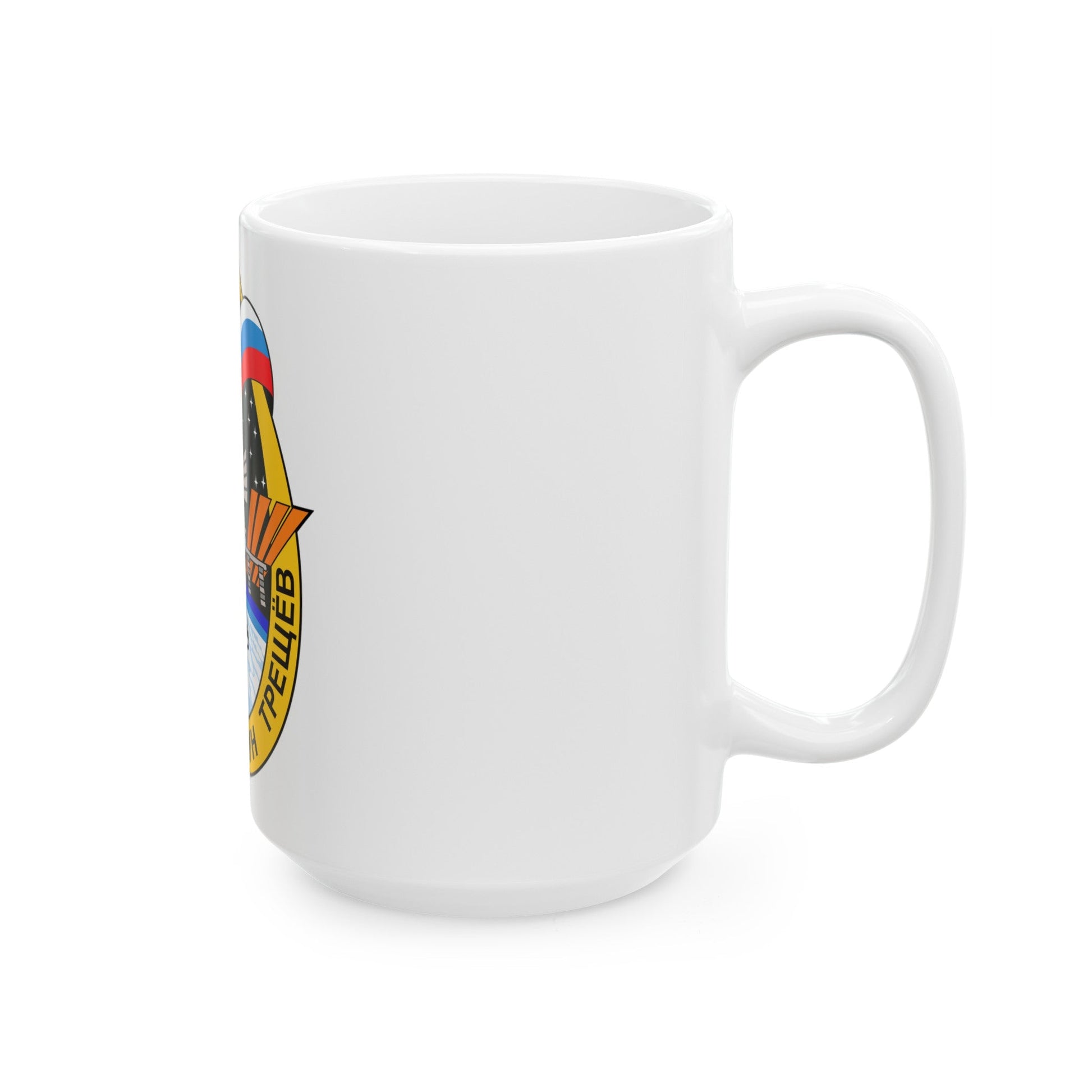 ISS Expedition 5 (NASA) White Coffee Mug-The Sticker Space