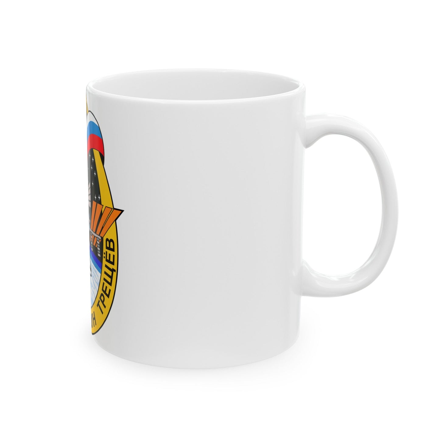 ISS Expedition 5 (NASA) White Coffee Mug-The Sticker Space