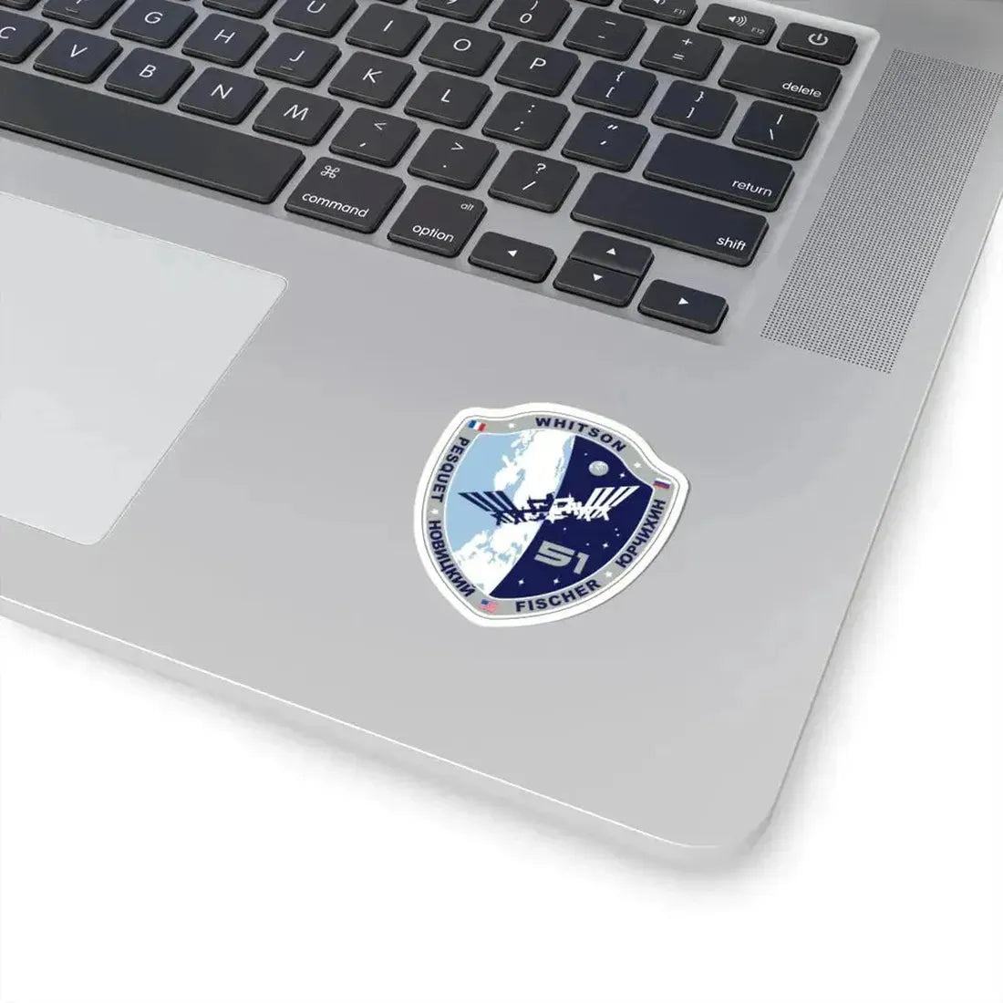 ISS Expedition 51 (NASA) STICKER Vinyl Kiss-Cut Decal - The Sticker Space