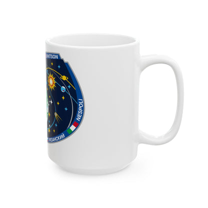 ISS Expedition 52 (NASA) White Coffee Mug-The Sticker Space