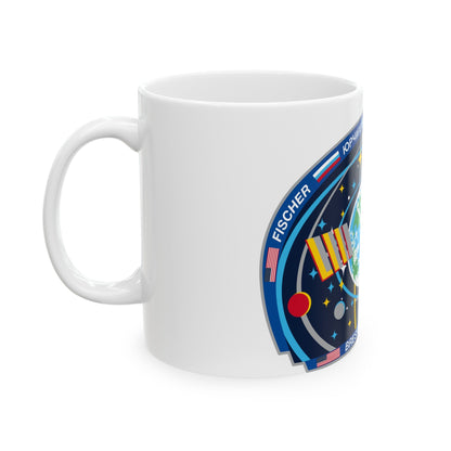 ISS Expedition 52 (NASA) White Coffee Mug-The Sticker Space