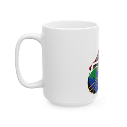 ISS Expedition 53 (NASA) White Coffee Mug-The Sticker Space