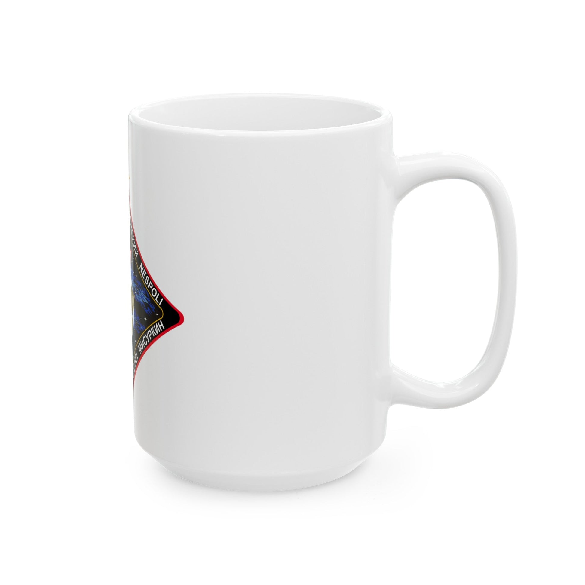 ISS Expedition 53 (NASA) White Coffee Mug-The Sticker Space