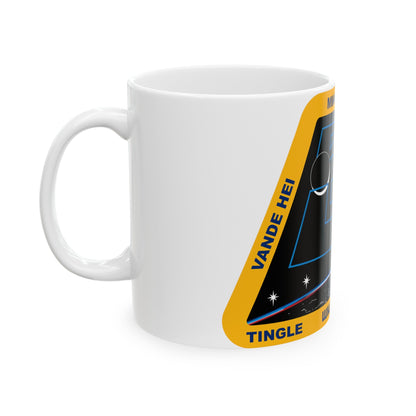 ISS Expedition 54 (NASA) White Coffee Mug-The Sticker Space