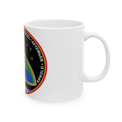 ISS Expedition 55 (NASA) White Coffee Mug-The Sticker Space