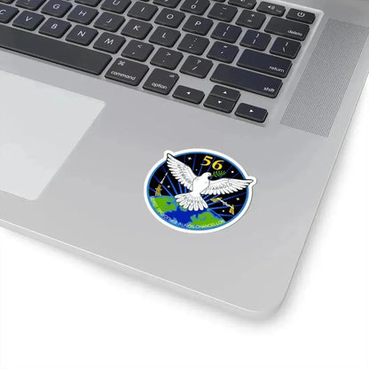 ISS Expedition 56 (NASA) STICKER Vinyl Kiss-Cut Decal - The Sticker Space
