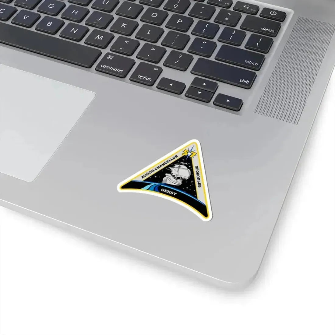 ISS Expedition 57 (NASA) STICKER Vinyl Kiss-Cut Decal - The Sticker Space