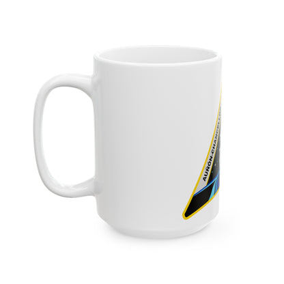 ISS Expedition 57 (NASA) White Coffee Mug-The Sticker Space