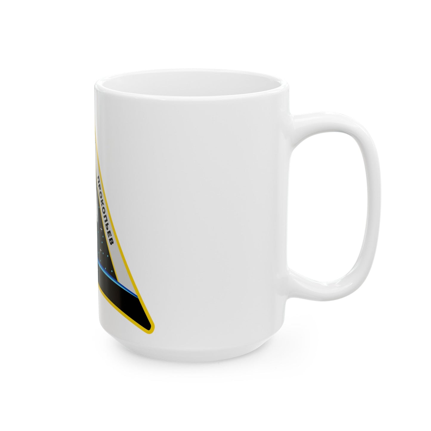 ISS Expedition 57 (NASA) White Coffee Mug-The Sticker Space