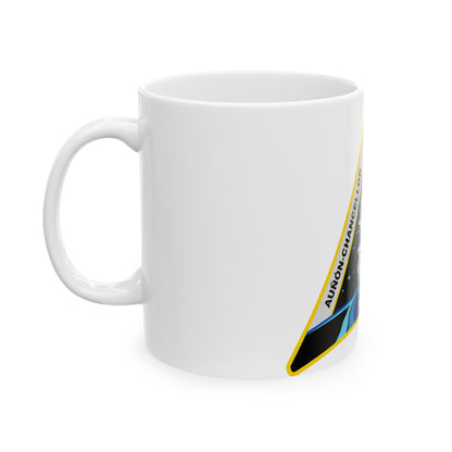 ISS Expedition 57 (NASA) White Coffee Mug-The Sticker Space