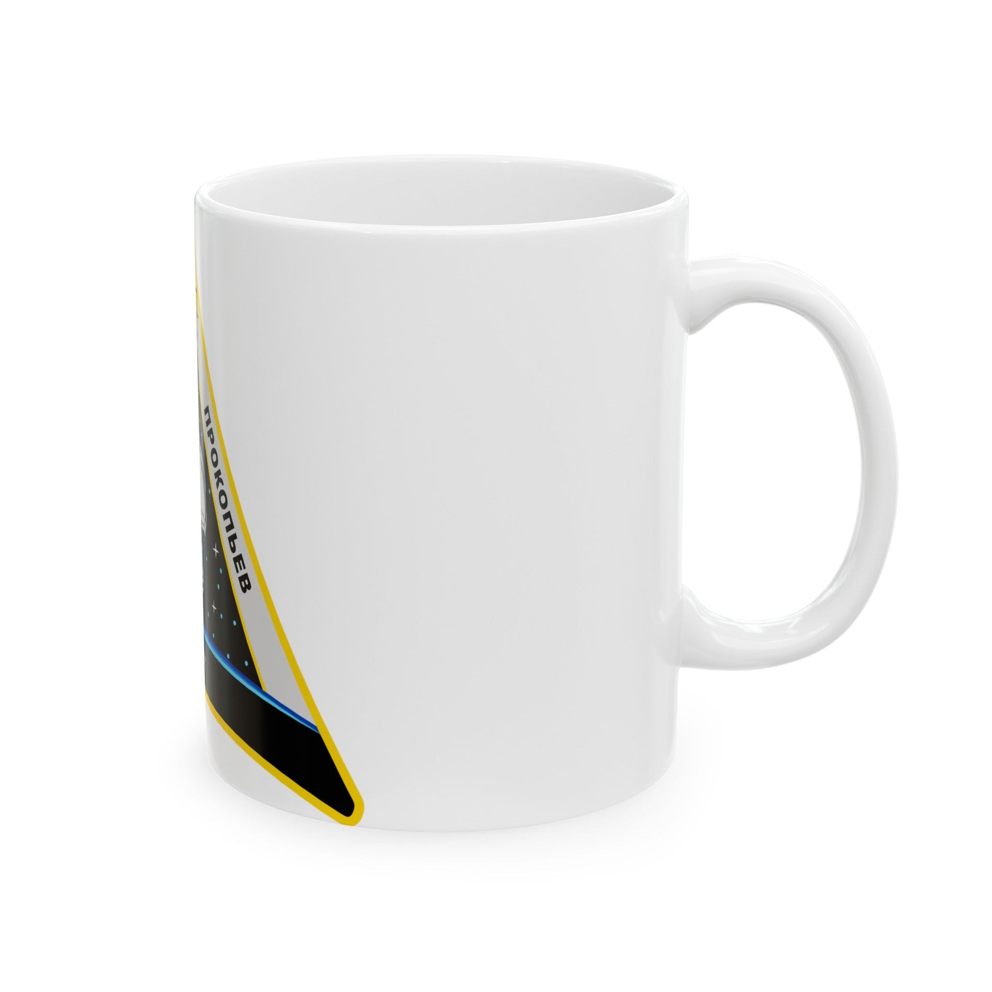 ISS Expedition 57 (NASA) White Coffee Mug-The Sticker Space