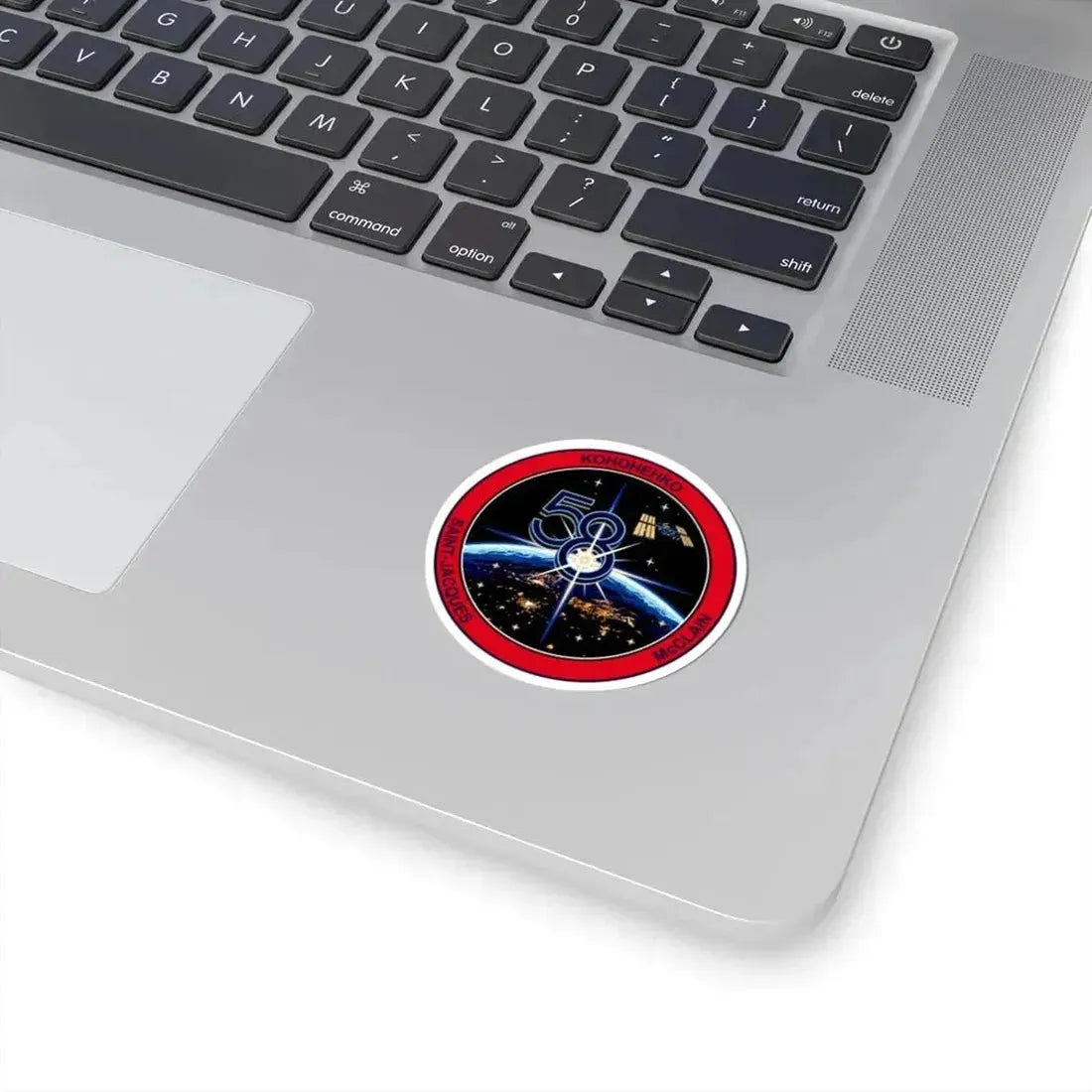 ISS Expedition 58 (NASA) STICKER Vinyl Kiss-Cut Decal - The Sticker Space