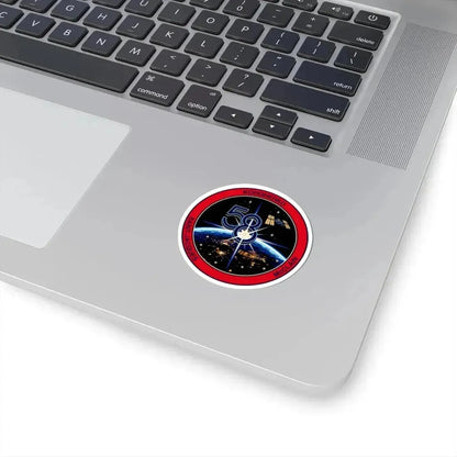 ISS Expedition 58 (NASA) STICKER Vinyl Kiss-Cut Decal - The Sticker Space