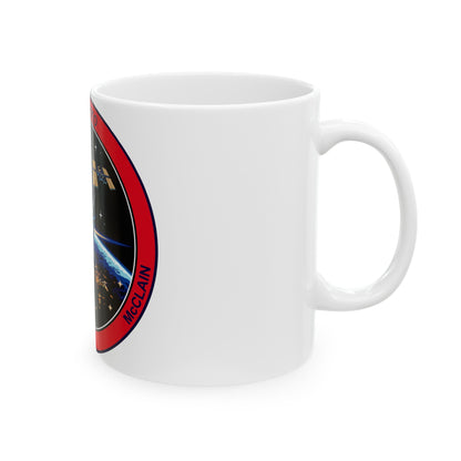 ISS Expedition 58 (NASA) White Coffee Mug-The Sticker Space