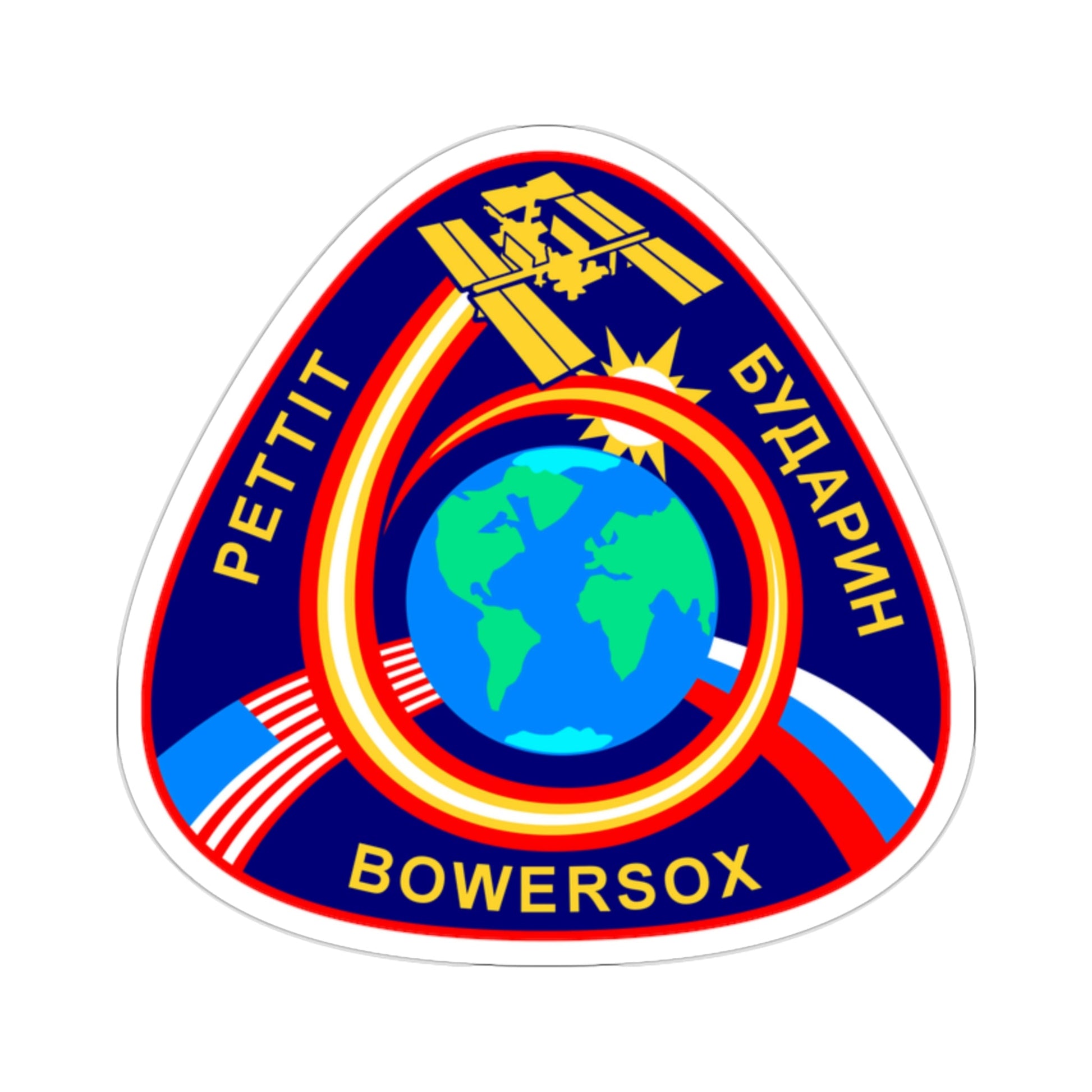 ISS Expedition 6 (NASA) STICKER Vinyl Die-Cut Decal-2 Inch-The Sticker Space