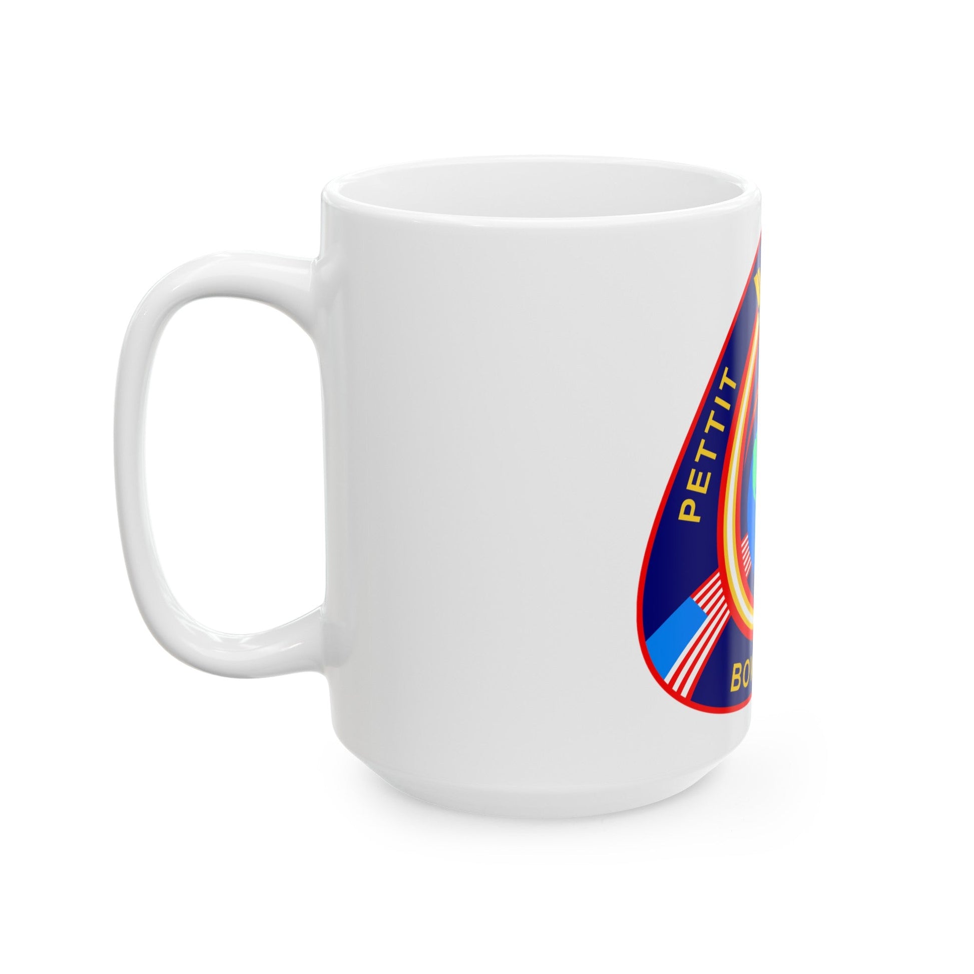 ISS Expedition 6 (NASA) White Coffee Mug-The Sticker Space