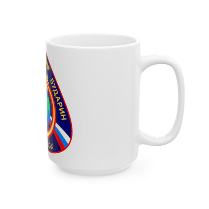 ISS Expedition 6 (NASA) White Coffee Mug-The Sticker Space