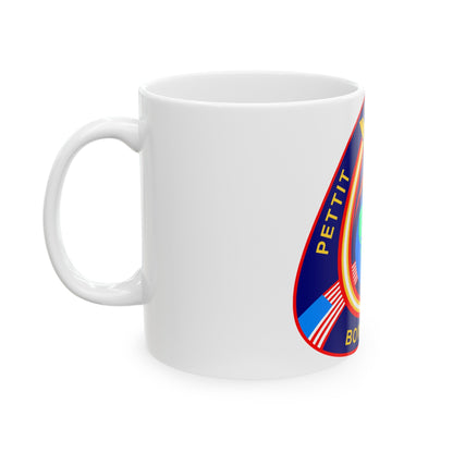 ISS Expedition 6 (NASA) White Coffee Mug-The Sticker Space