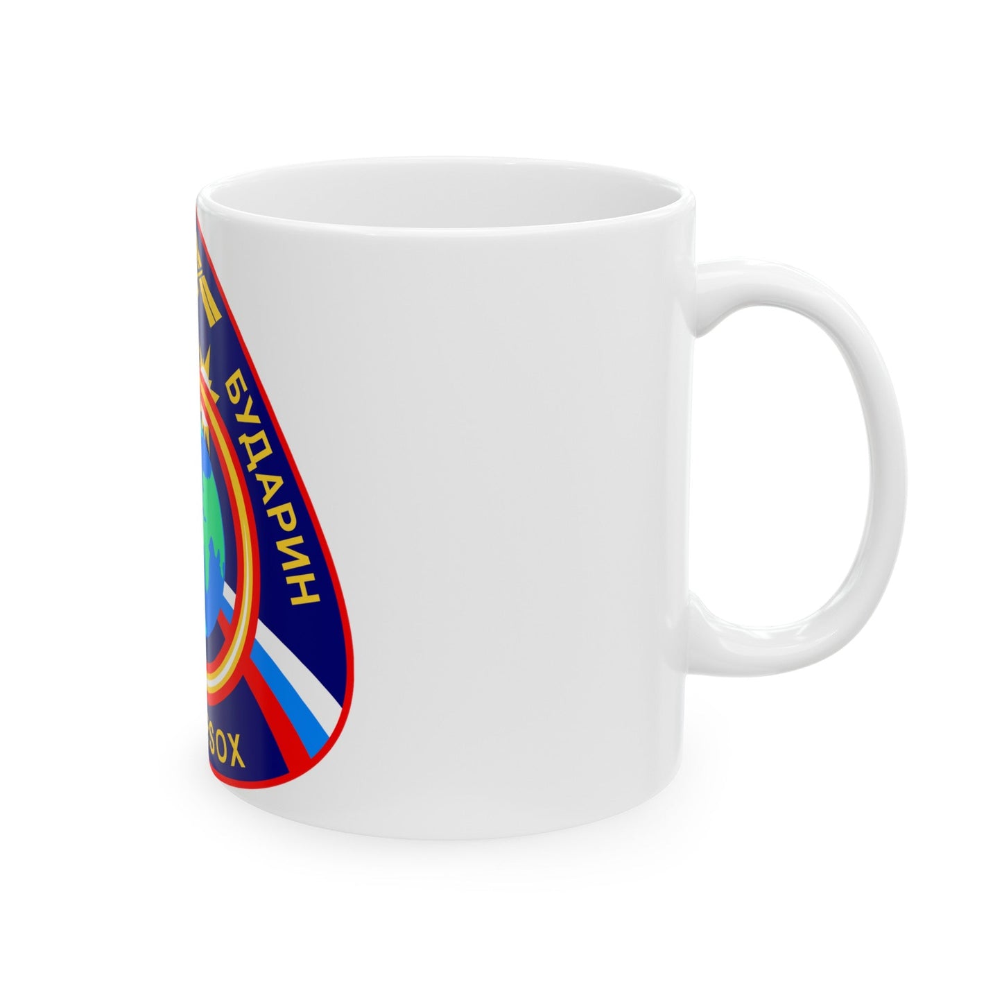 ISS Expedition 6 (NASA) White Coffee Mug-The Sticker Space