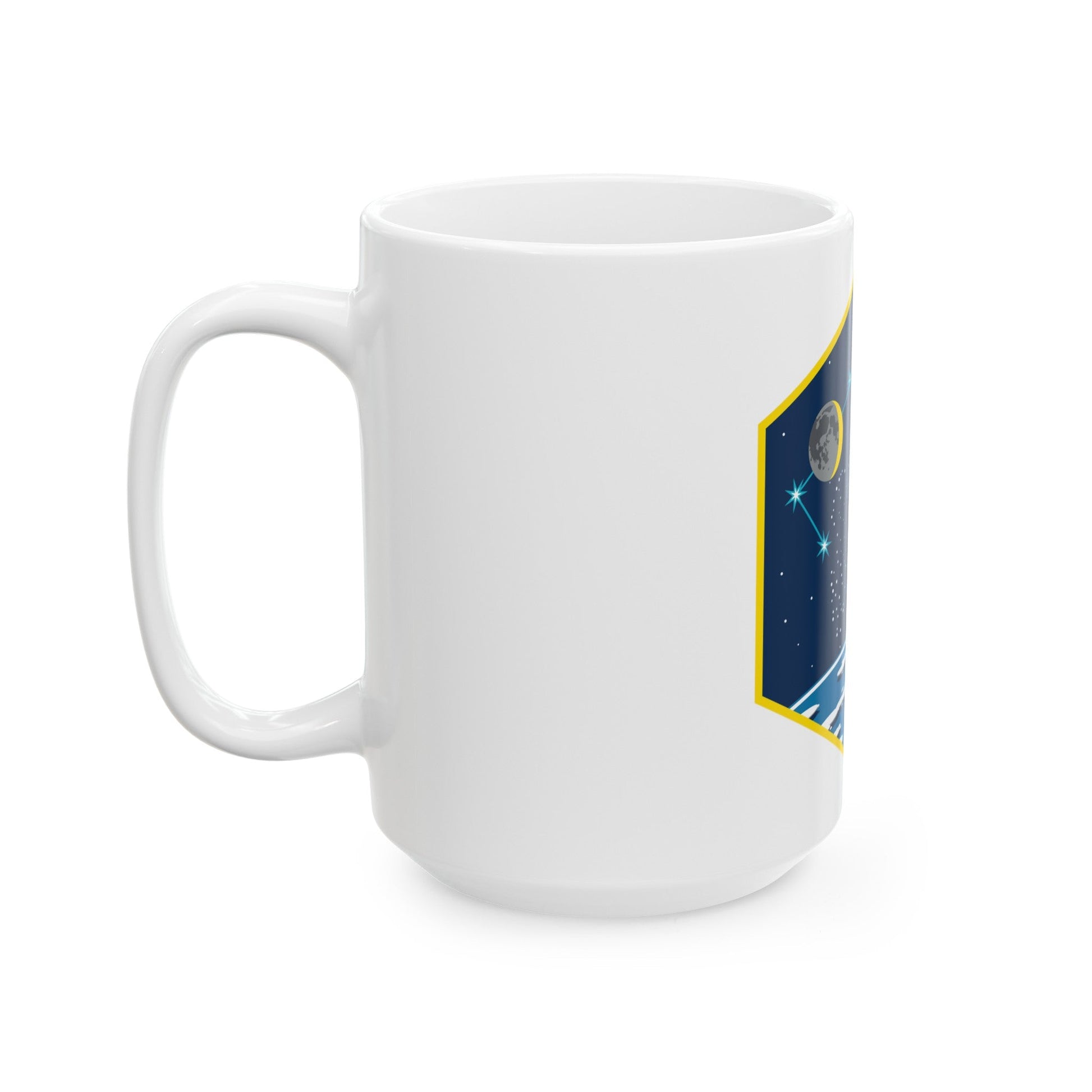 ISS Expedition 60 (NASA) White Coffee Mug-The Sticker Space