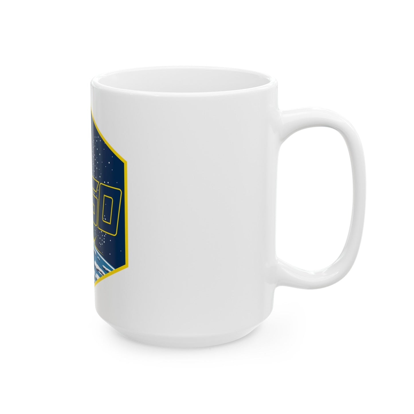 ISS Expedition 60 (NASA) White Coffee Mug-The Sticker Space