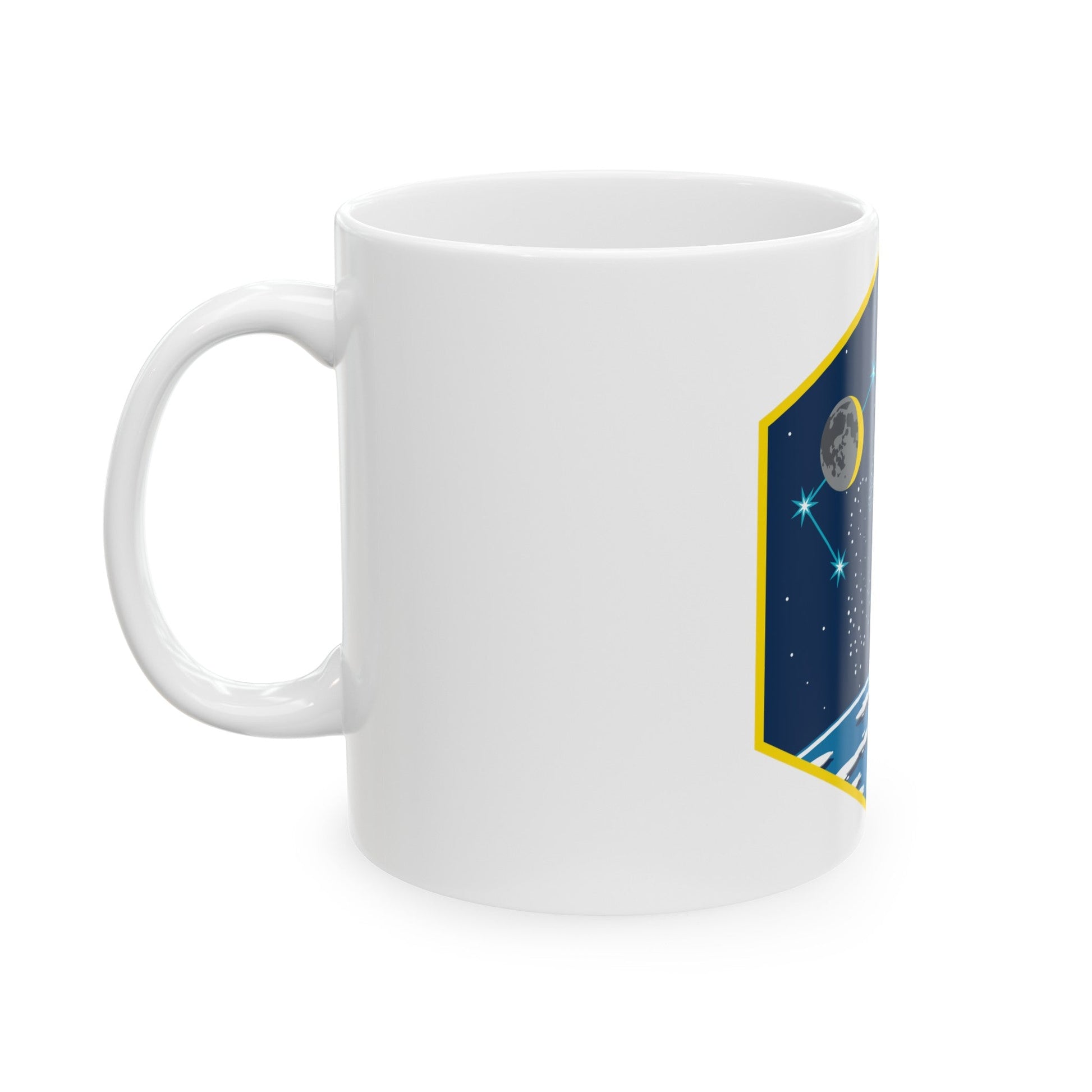 ISS Expedition 60 (NASA) White Coffee Mug-The Sticker Space