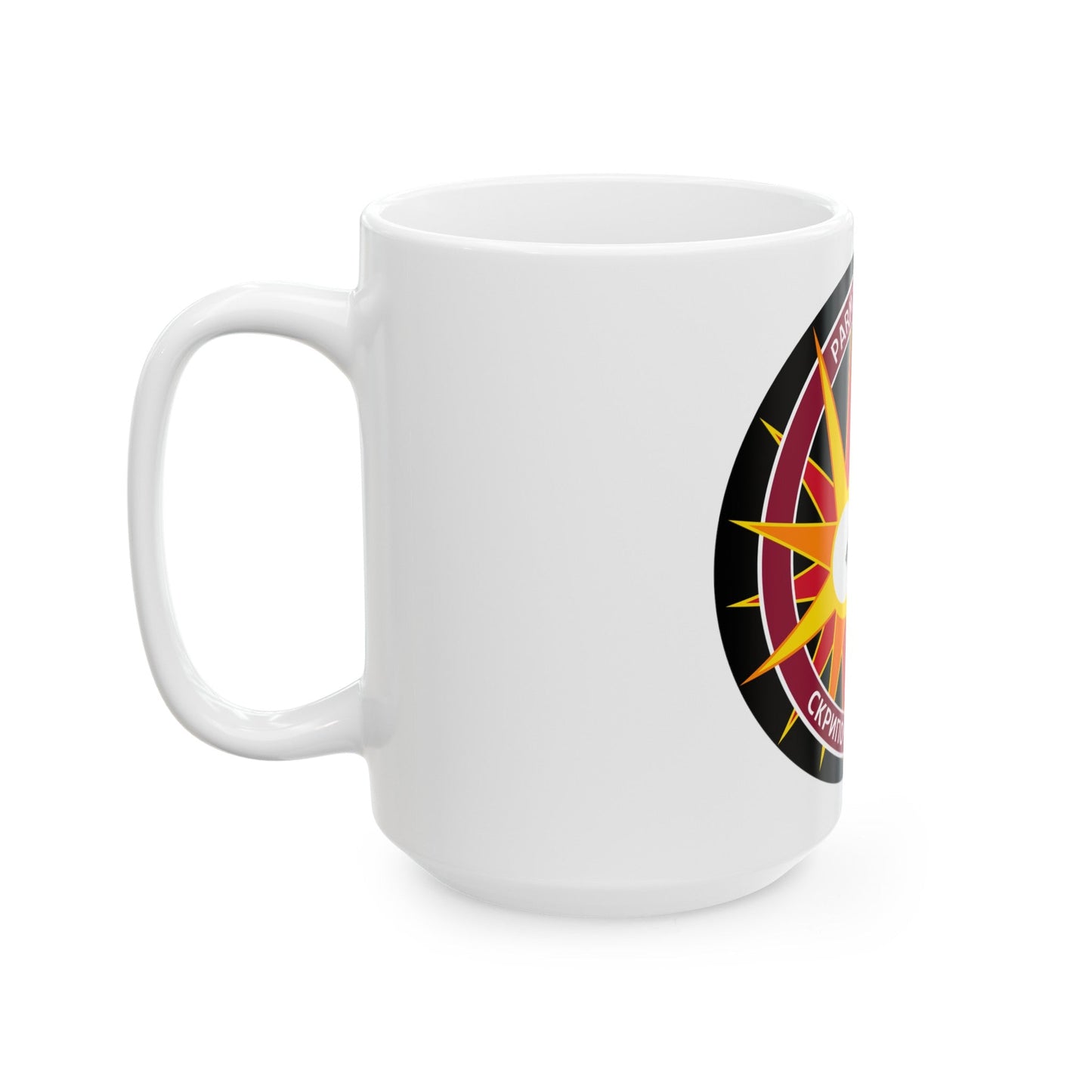 ISS Expedition 61 (NASA) White Coffee Mug-The Sticker Space