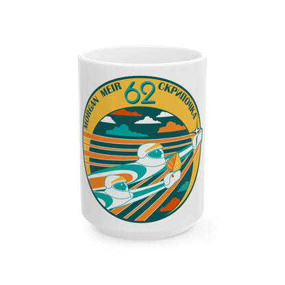 ISS Expedition 62 (NASA) White Coffee Mug-15oz-The Sticker Space