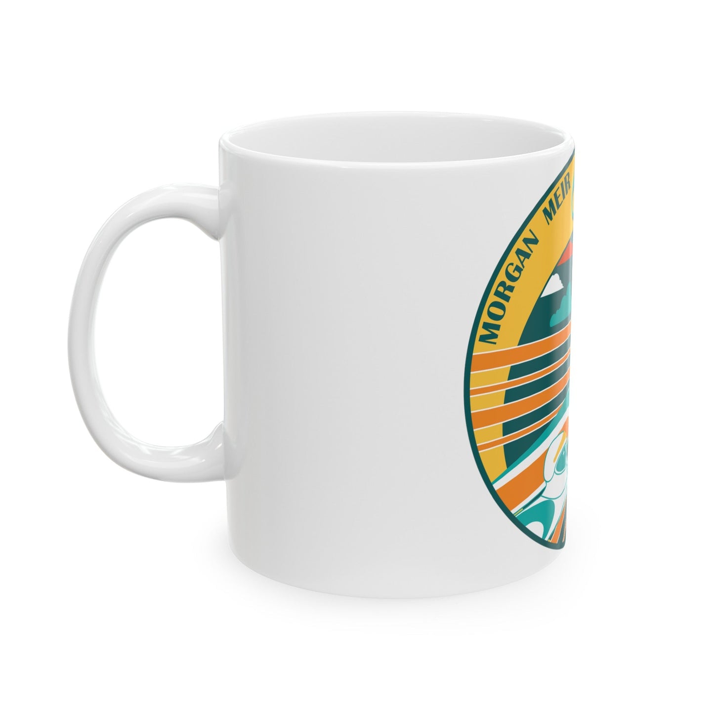 ISS Expedition 62 (NASA) White Coffee Mug-The Sticker Space