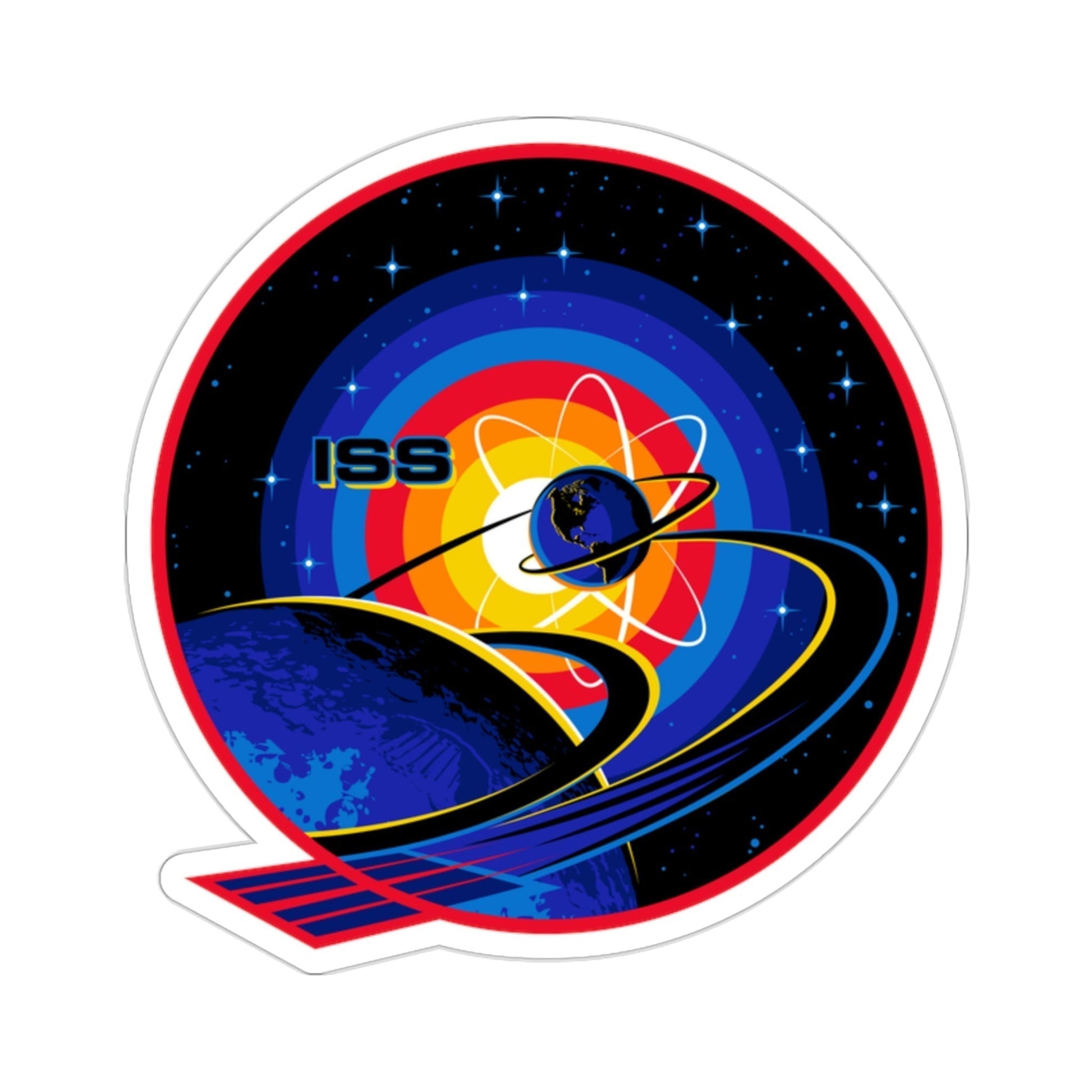 ISS Expedition 63 (NASA) STICKER Vinyl Die-Cut Decal-2 Inch-The Sticker Space